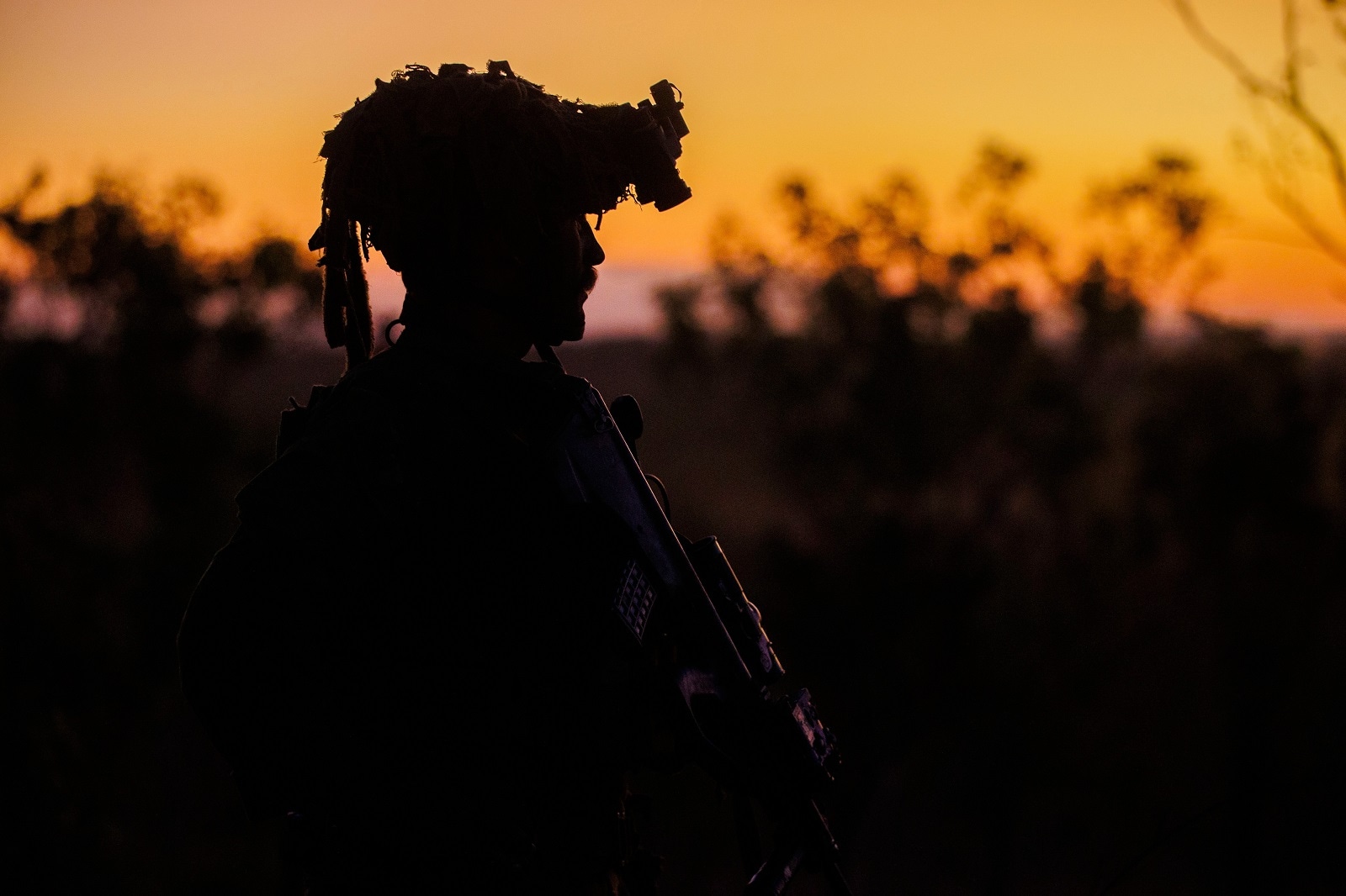 Australian Army soldier